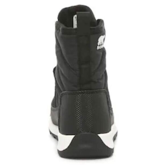 SOREL Whitney II Short Waterproof Insulated Boot, Toddler Size 10, Black, NWT - Picture 11 of 15